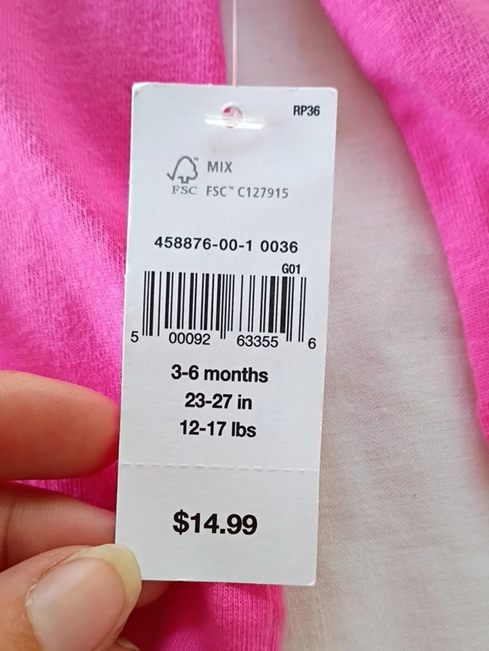 GAP nwt baby